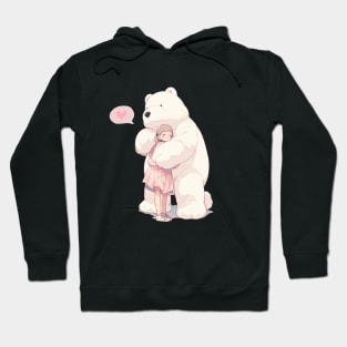 Free Bear Hug Hoodie